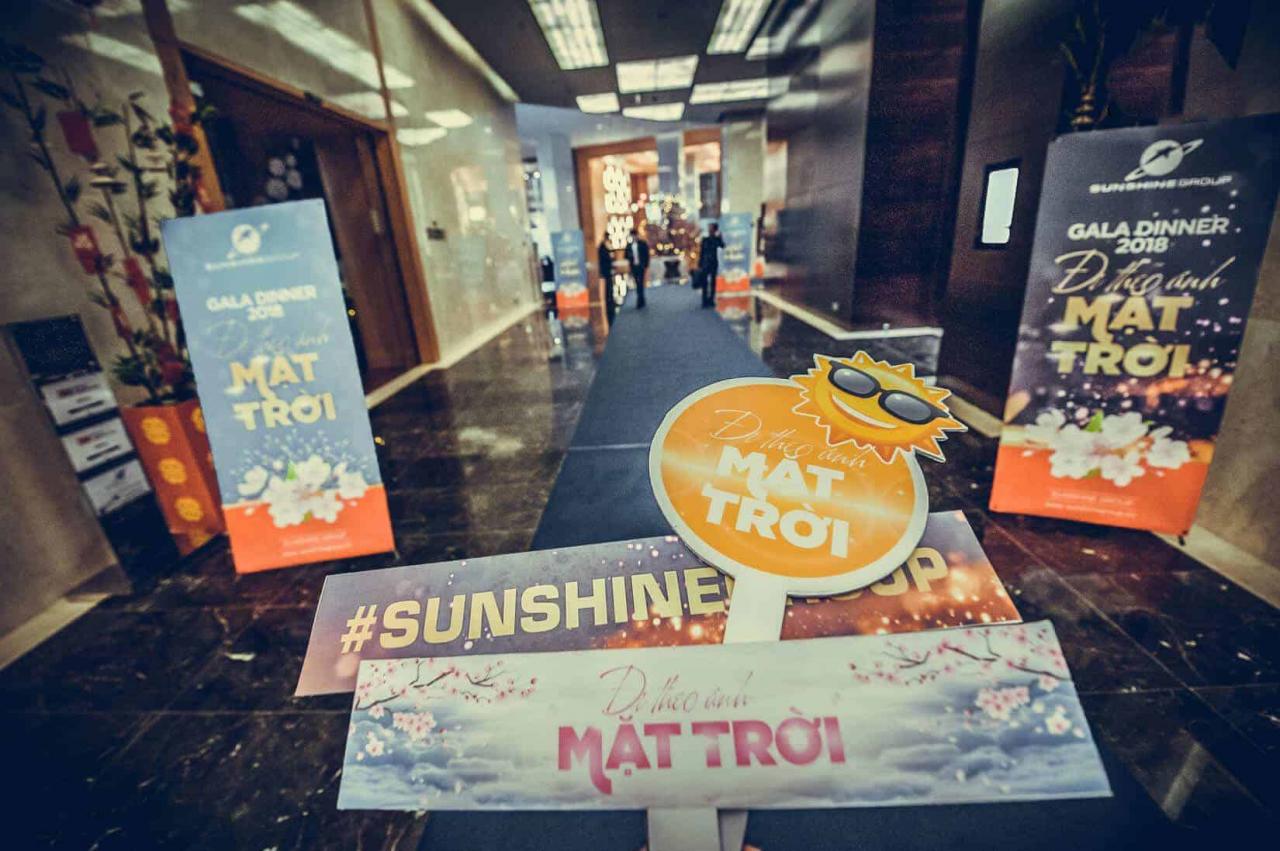 Sự Kiện Gala Dinner &Quot;Đi Theo Ánh Mặt Trời&Quot; Sunshine Group