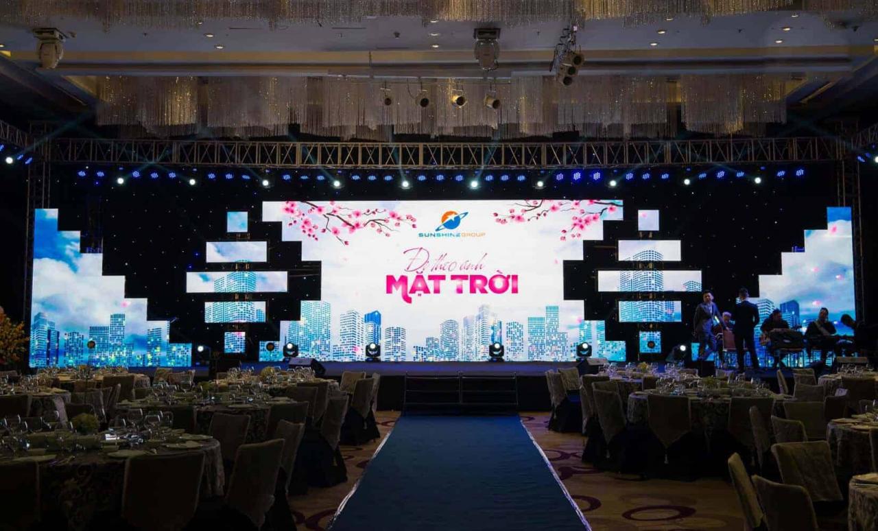 Sự Kiện Gala Dinner &Quot;Đi Theo Ánh Mặt Trời&Quot; Sunshine Group