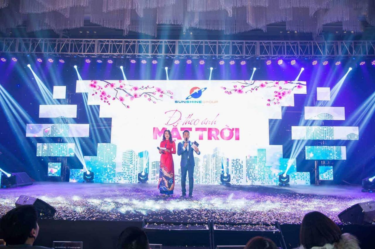 Sự Kiện Gala Dinner &Quot;Đi Theo Ánh Mặt Trời&Quot; Sunshine Group