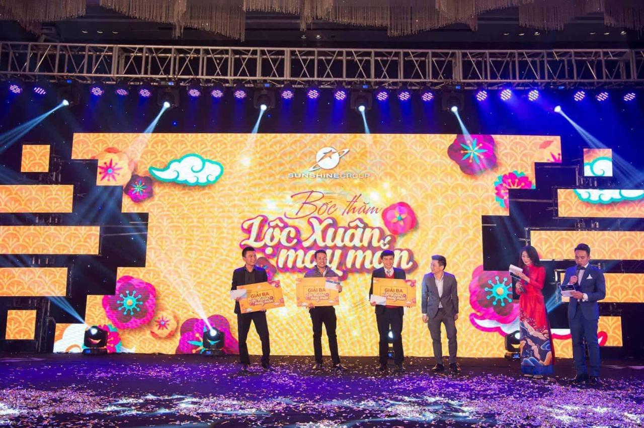 Sự Kiện Gala Dinner &Quot;Đi Theo Ánh Mặt Trời&Quot; Sunshine Group