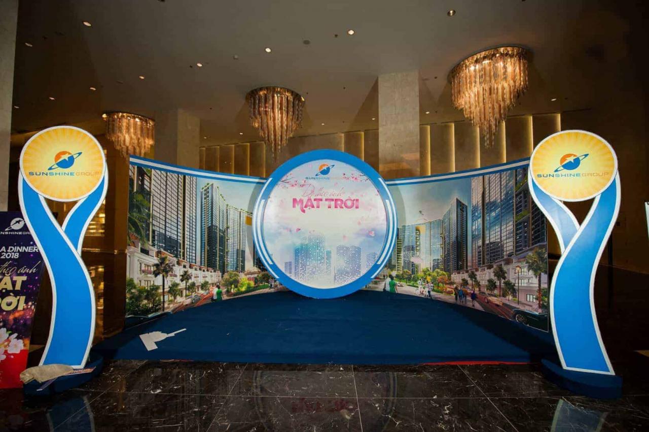 Sự Kiện Gala Dinner &Quot;Đi Theo Ánh Mặt Trời&Quot; Sunshine Group